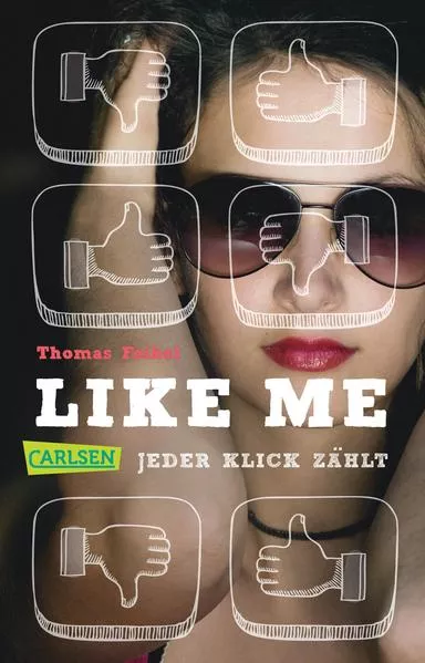 Cover: Like me. Jeder Klick zählt