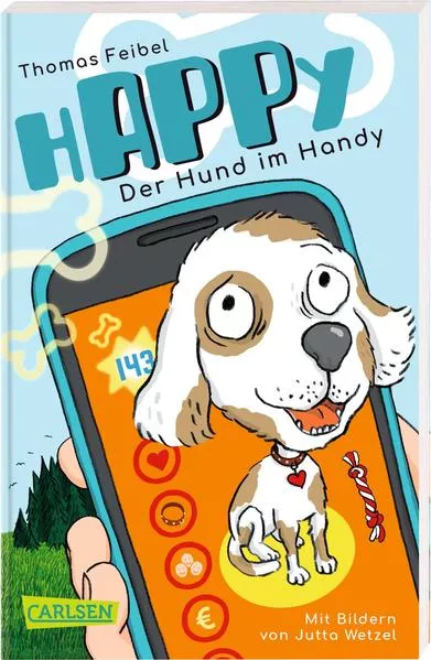 Cover: hAPPy - Der Hund im Handy