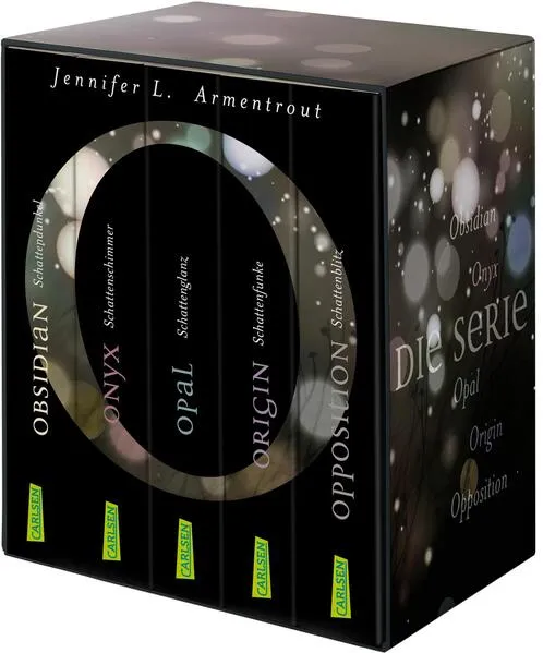 Cover: Obsidian: Alle fünf Bände im Schuber