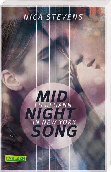 Cover: Midnightsong. Es begann in New York