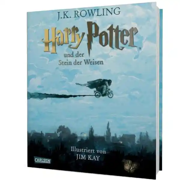 Cover: Harry Potter und der Stein der Weisen (Schmuckausgabe Harry Potter 1)