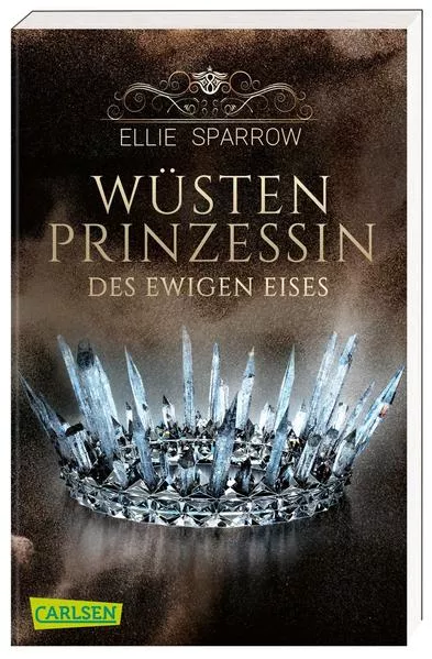 Cover: Wüstenprinzessin des Ewigen Eises