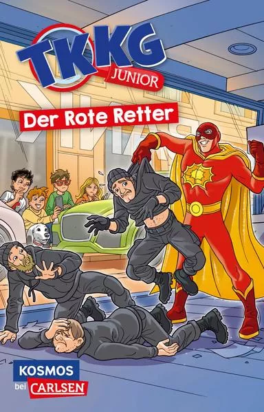 Cover: TKKG Junior: Der rote Retter