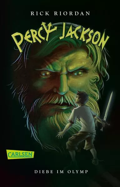 Cover: Percy Jackson - Diebe im Olymp (Percy Jackson 1)