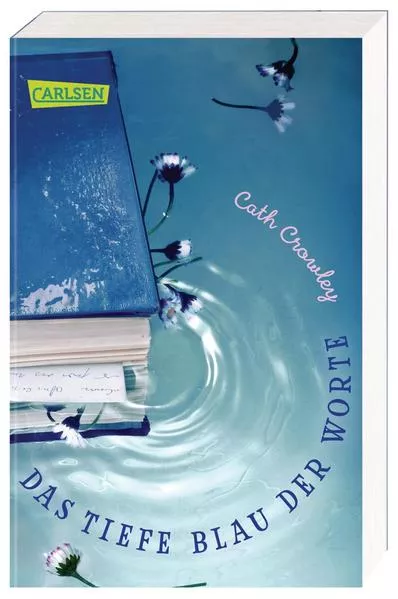 Cover: Das tiefe Blau der Worte