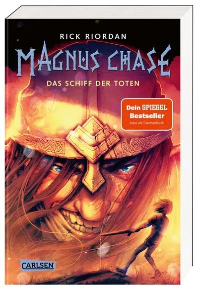 Cover: Magnus Chase 3: Das Schiff der Toten