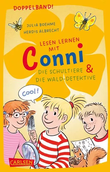 Lesen lernen mit Conni: Doppelband. Enthält die Bände: Conni und die Schultiere / Conni und die Wald-Detektive</a>