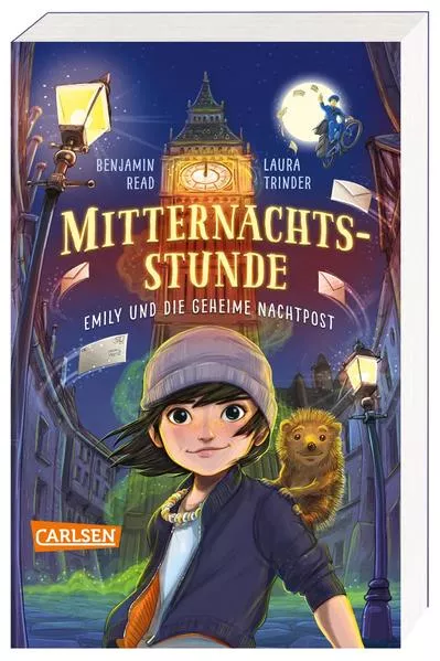 Cover: Mitternachtsstunde 1: Emily und die geheime Nachtpost