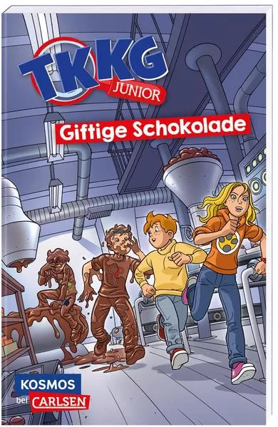 Cover: TKKG Junior: Giftige Schokolade