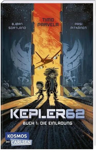 Cover: Kepler62 1: Die Einladung