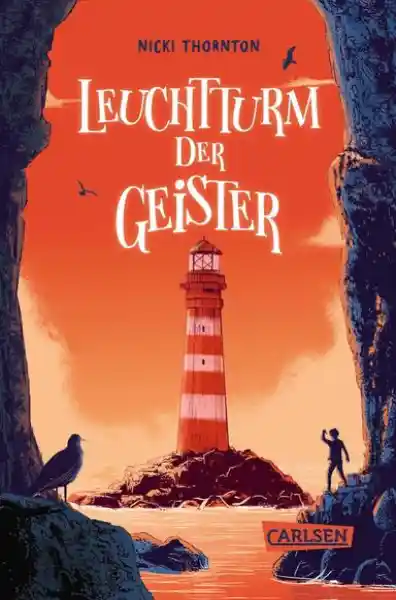 Cover: Leuchtturm der Geister (Hotel der Magier 2)