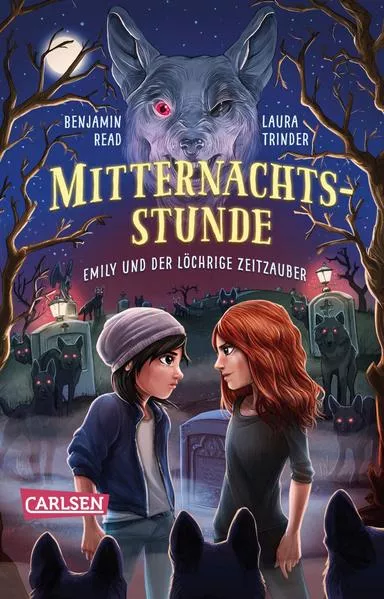 Cover: Mitternachtsstunde 2: Emily und der löchrige Zeitzauber