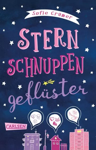 Cover: Sternschnuppengeflüster