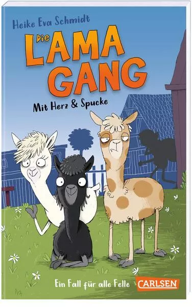 Die Lama-Gang. Mit Herz und Spucke 1: Ein Fall für alle Felle</a>