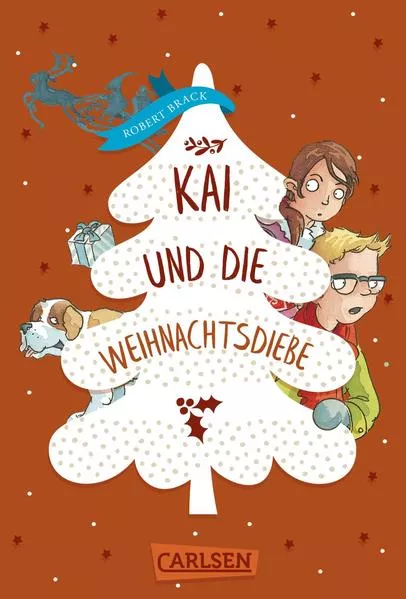 Cover: Detektiv Kai 1: Kai und die Weihnachtsdiebe