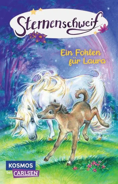 Cover: Sternenschweif 40: Ein Fohlen für Laura