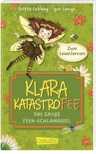 Cover: Klara Katastrofee und das große Feen-Schlamassel