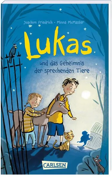 Lukas und das Geheimnis der sprechenden Tiere</a>