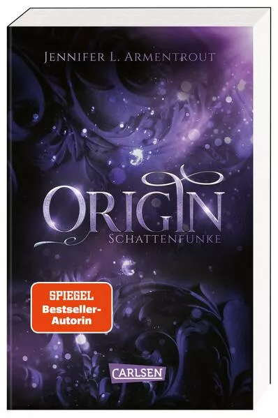 Cover: Obsidian 4: Origin. Schattenfunke