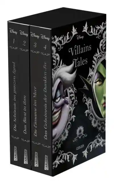 Disney Villains: Villain Tales. Taschenbuch-Schuber