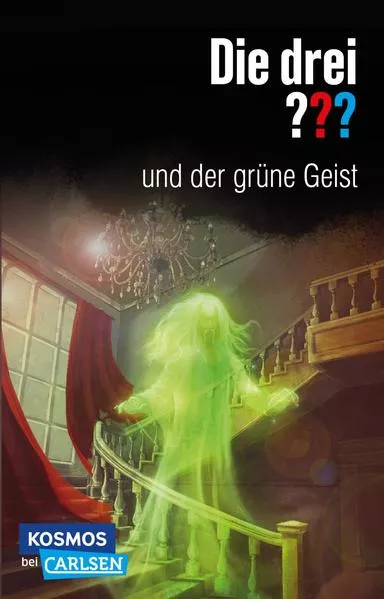 Cover: Die drei ???: und der grüne Geist