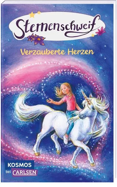 Cover: Sternenschweif 41: Verzauberte Herzen