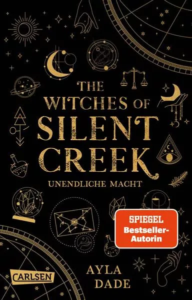 Cover: The Witches of Silent Creek 1: Unendliche Macht