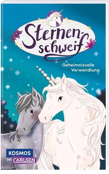 Cover: Sternenschweif 1: Geheimnisvolle Verwandlung