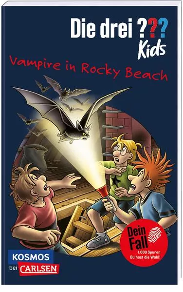 Cover: Die drei ??? Kids Dein Fall: Vampire in Rocky Beach