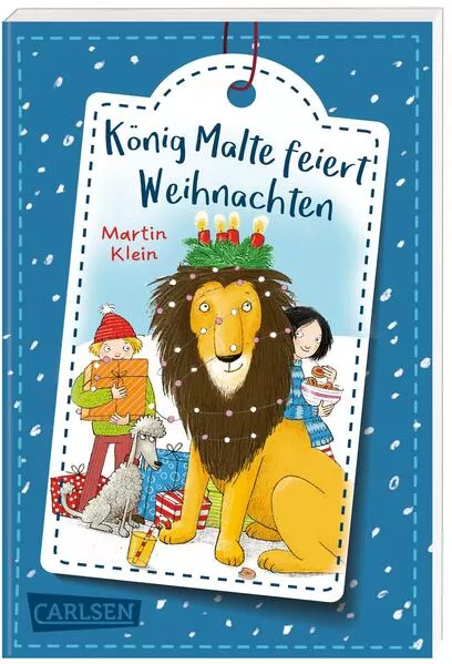 Cover: König Malte feiert Weihnachten