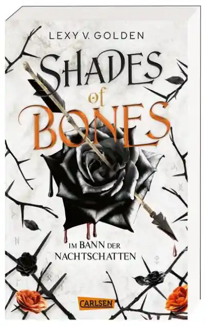 Cover: Shades of Bones. Im Bann der Nachtschatten (Scepter of Blood 2)