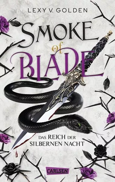 Cover: Smoke of Blade. Das Reich der silbernen Nacht (Scepter of Blood 3)