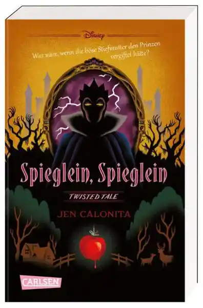 Cover: Disney. Twisted Tales: Spieglein, Spieglein