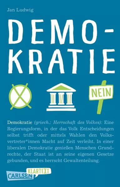 Cover: Carlsen Klartext: Demokratie