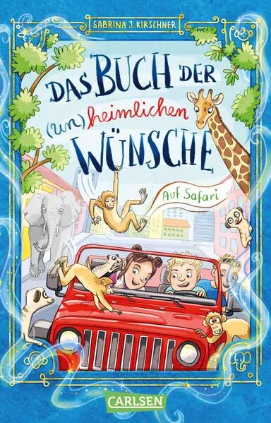 Das Buch der (un)heimlichen Wünsche 1: Auf Safari</a>