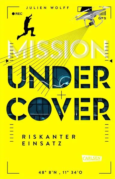 Cover: Mission Undercover 1: Riskanter Einsatz