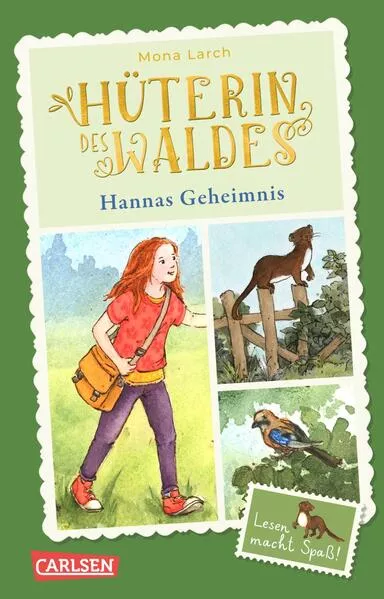 Cover: Hüterin des Waldes 1: Hannas Geheimnis