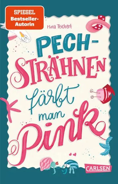 Pechsträhnen färbt man pink