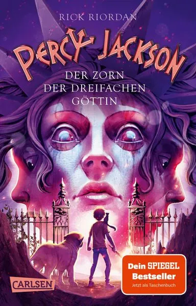 Cover: Percy Jackson 7: Der Zorn der dreifachen Göttin