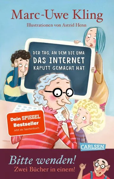 Der Tag, an dem die Oma das Internet kaputt gemacht hat & Der Tag, an dem der Opa den Wasserkocher auf den Herd gestellt hat