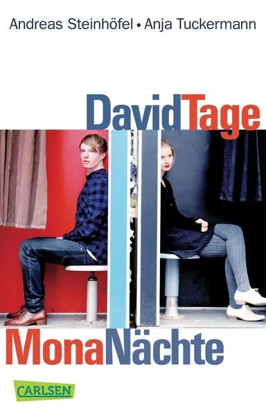 Cover: David Tage Mona Nächte