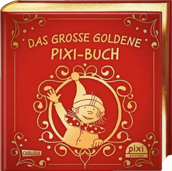 Cover: Das große goldene Pixi-Buch