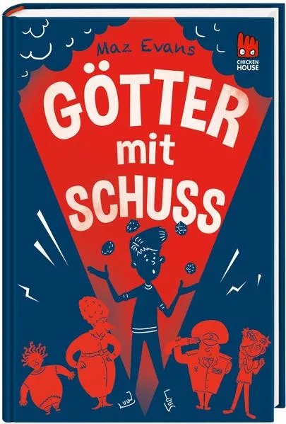 Cover: Die Chaos-Götter 4: Götter mit Schuss