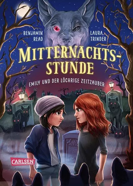 Cover: Mitternachtsstunde 2: Emily und der löchrige Zeitzauber