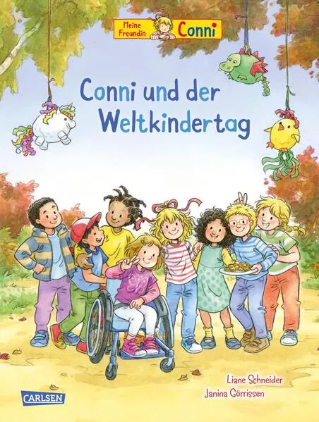 Cover: Conni-Bilderbücher: Conni und der Weltkindertag