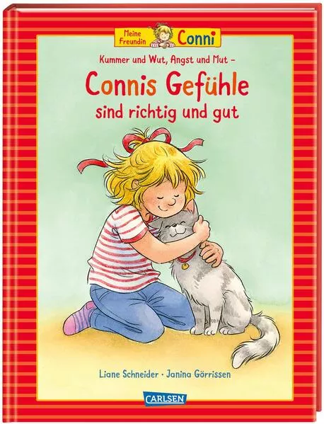 Cover: Conni-Bilderbuch-Sammelband: Meine Freundin Conni: Kummer und Wut, Angst und Mut – Connis Gefühle sind richtig und gut