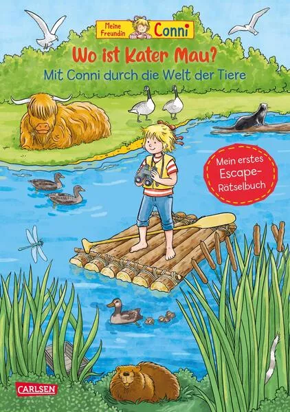 Conni Gelbe Reihe (Beschäftigungsbuch): Wo ist Kater Mau?</a>