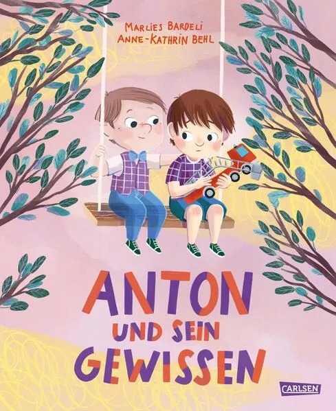 Cover: Anton und sein Gewissen
