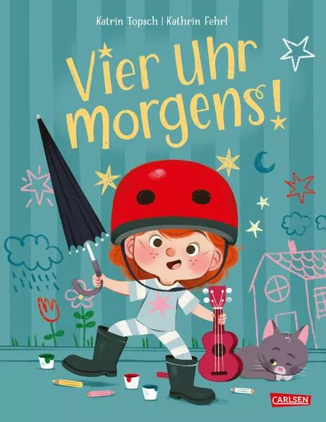 Cover: Vier Uhr morgens!