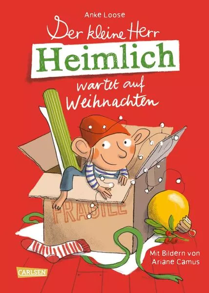 Cover: Der kleine Herr Heimlich wartet auf Weihnachten